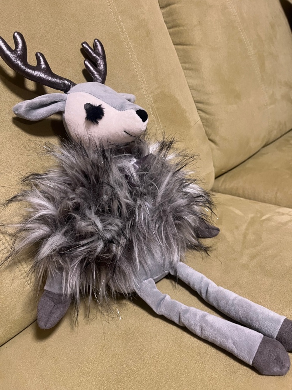 Jellycat Liza Reindeer (Retired) - Picture 3 of 6